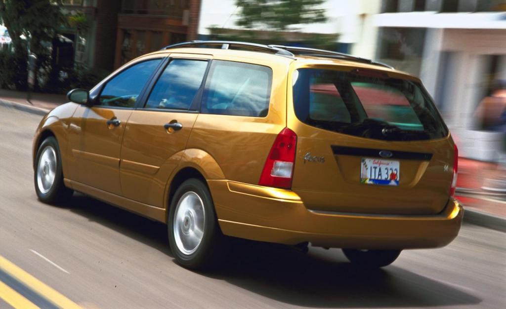 2001 Ford Focus Wagon Reviews