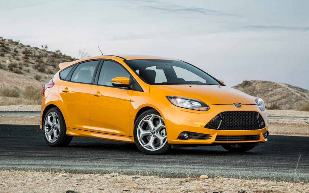 Image of: 2013 Ford Focus ST Reviews