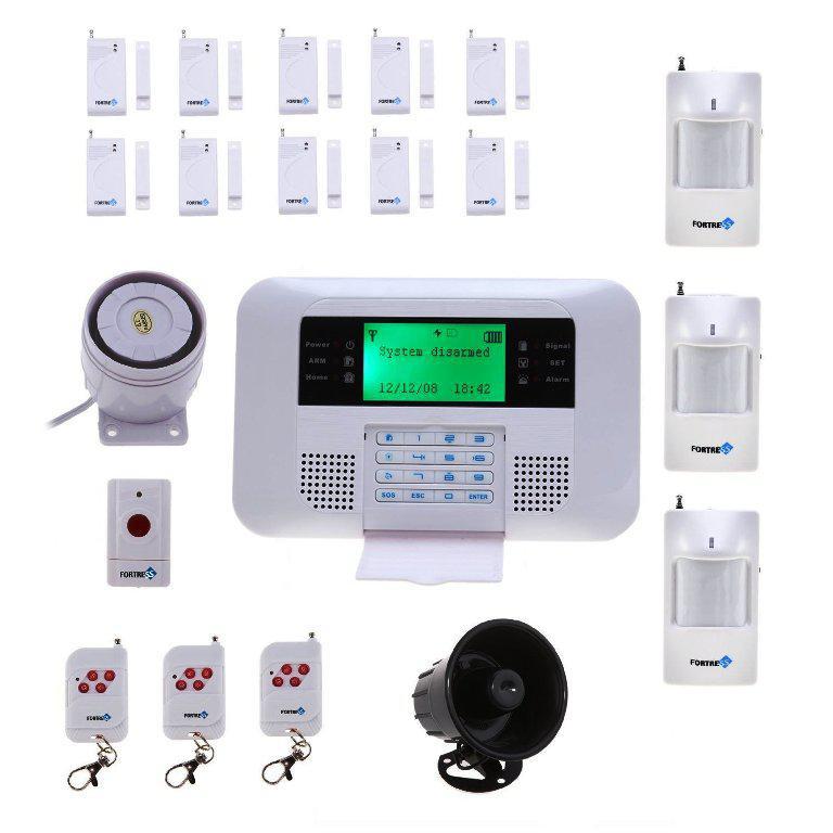 Image of: Alarm Security Systems