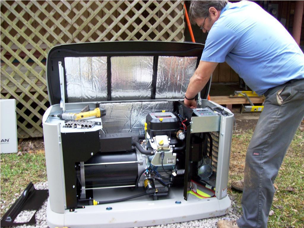 Image of: Backup House Generators