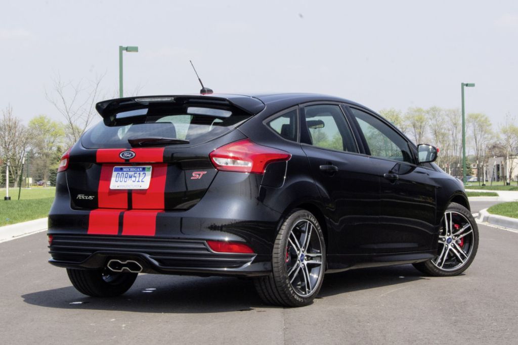 Image of: Cheap Ford Focus ST
