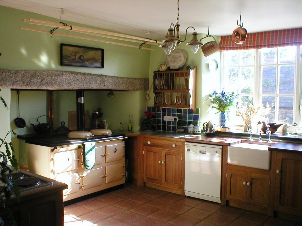 Image of: Farmhouse Decorating Ideas Kitchen