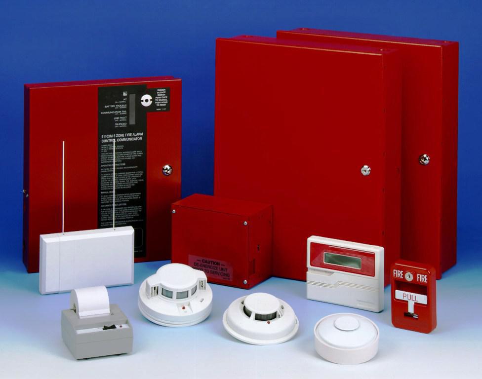 Image of: Fire Alarm Security