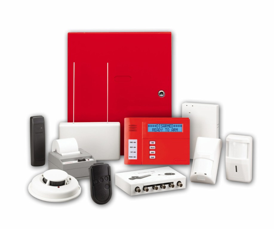 Image of: Fire and Security Alarm Monitoring System