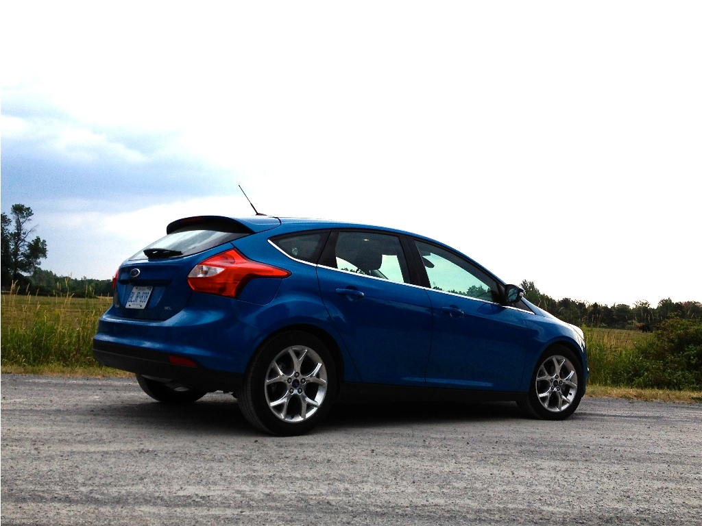 Image of: Ford Focus Hatch 2014