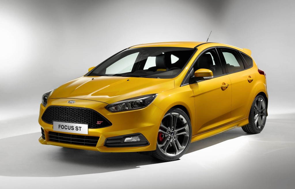 Image of: Ford Focus ST News