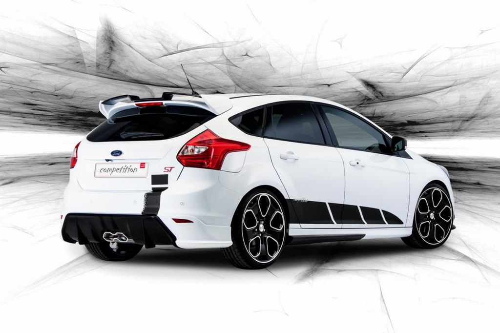 Image of: Ford Focus ST
