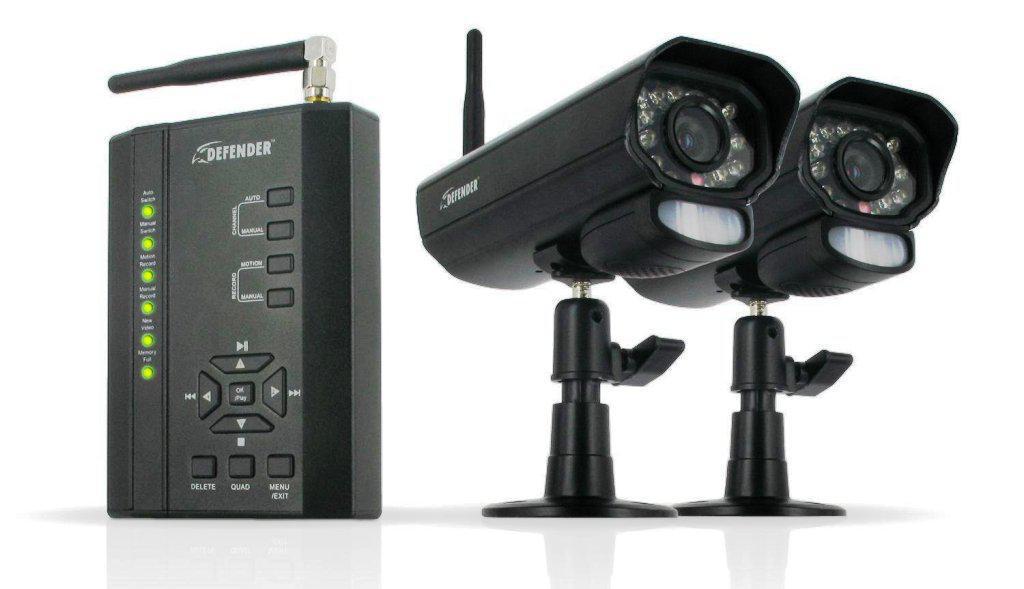 Wireless Security Systems for Homes