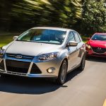 Mazda 3 VS Ford Focus