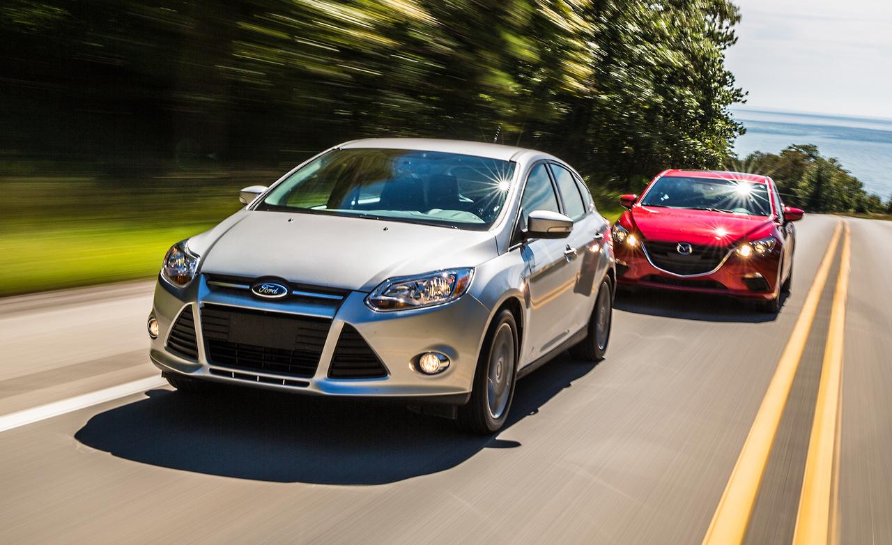 Image of: Mazda 3 VS Ford Focus