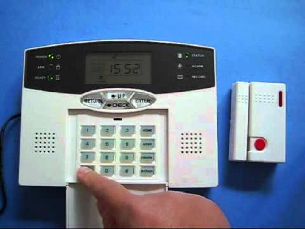 Image of: Security Alarm Monitoring Services