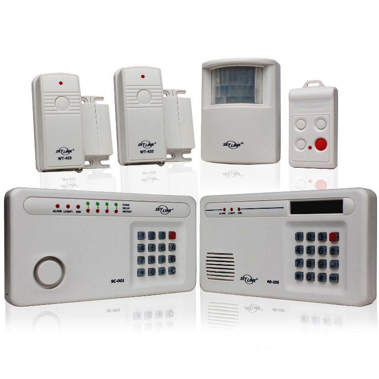 Image of: Security Alarm Systems Wireless