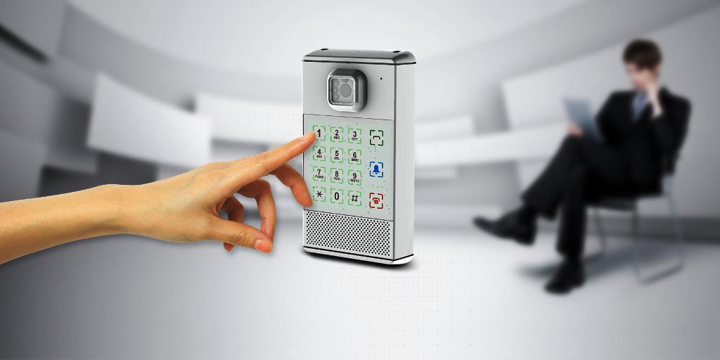 Image of: Security Alarm for Business