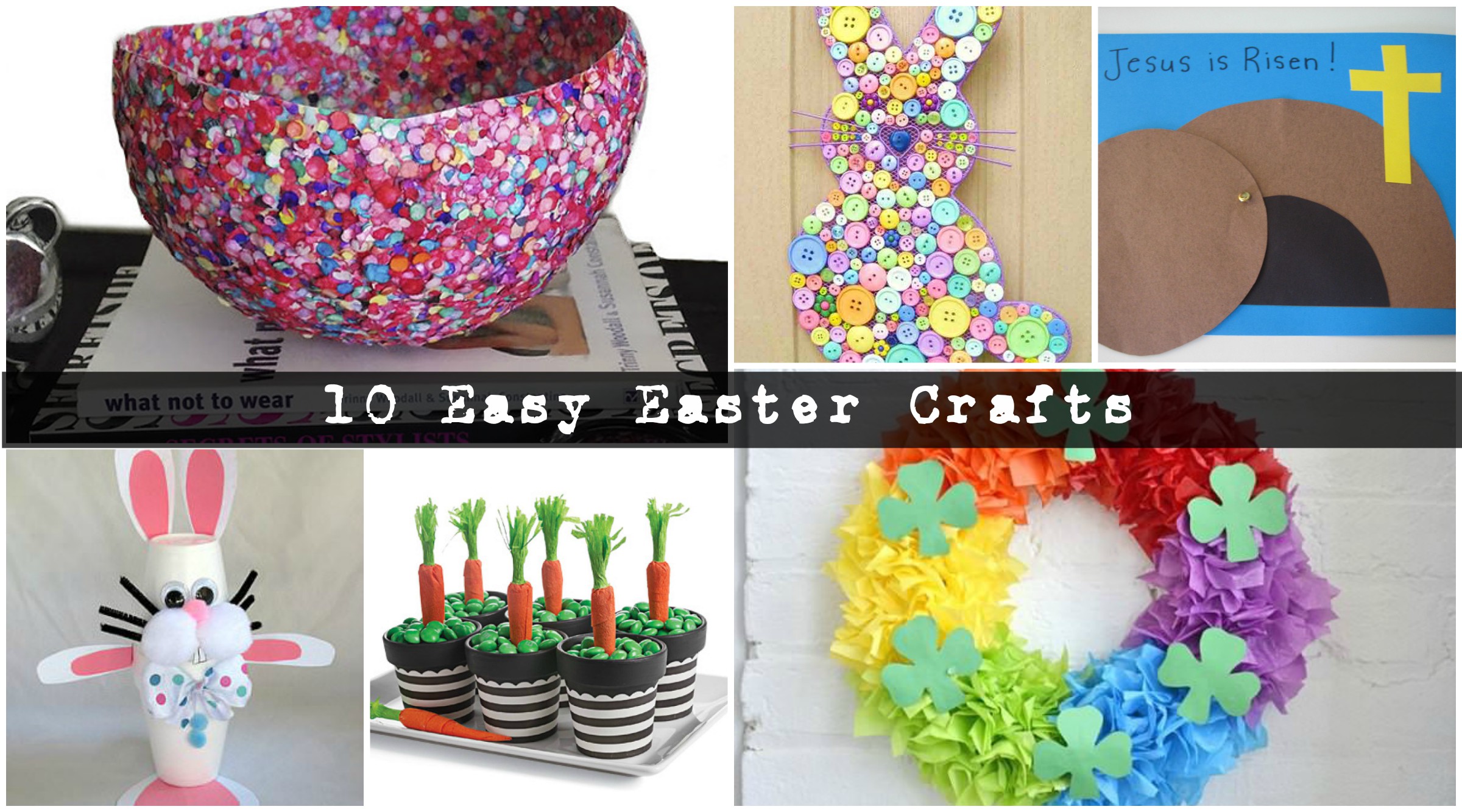 Image of: 10-Easy-Easter-Crafts