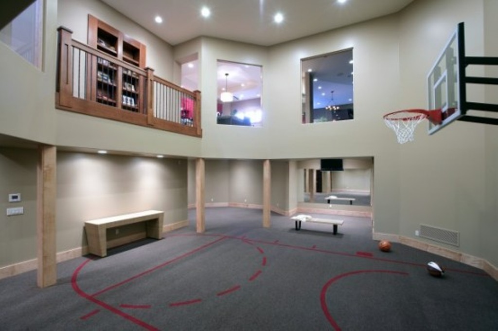 Image of: Awesome Basements Pictures