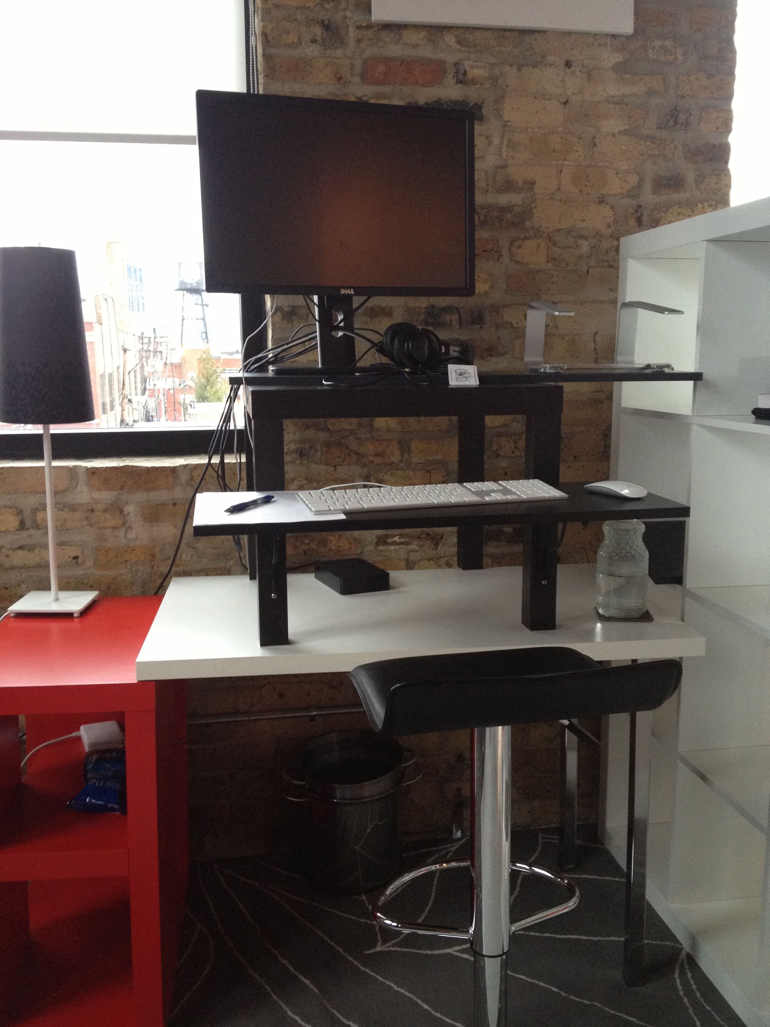 Image of: Awesome-Stand-Up-Desks-Ikea