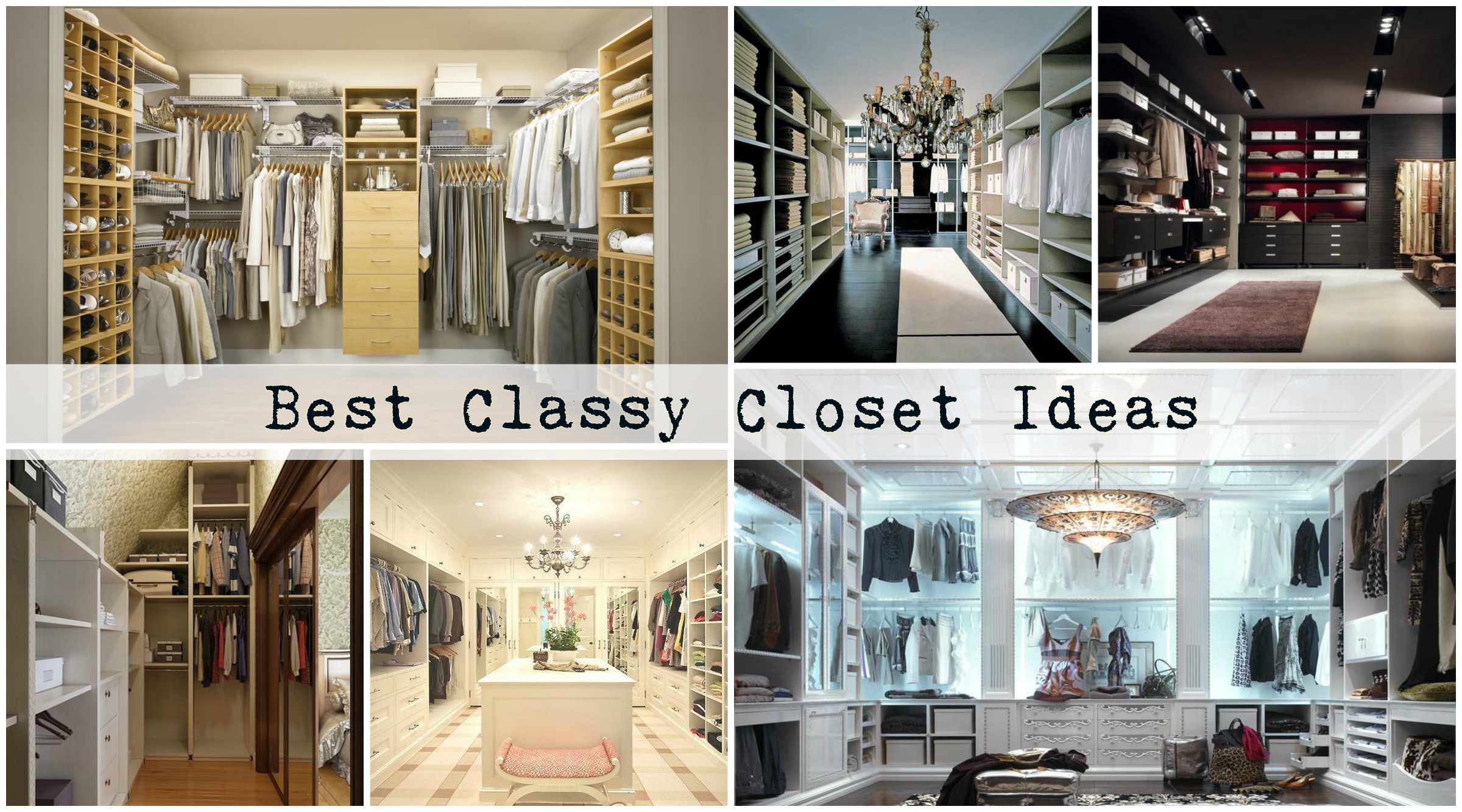 Image of: Best-Classy-Closet
