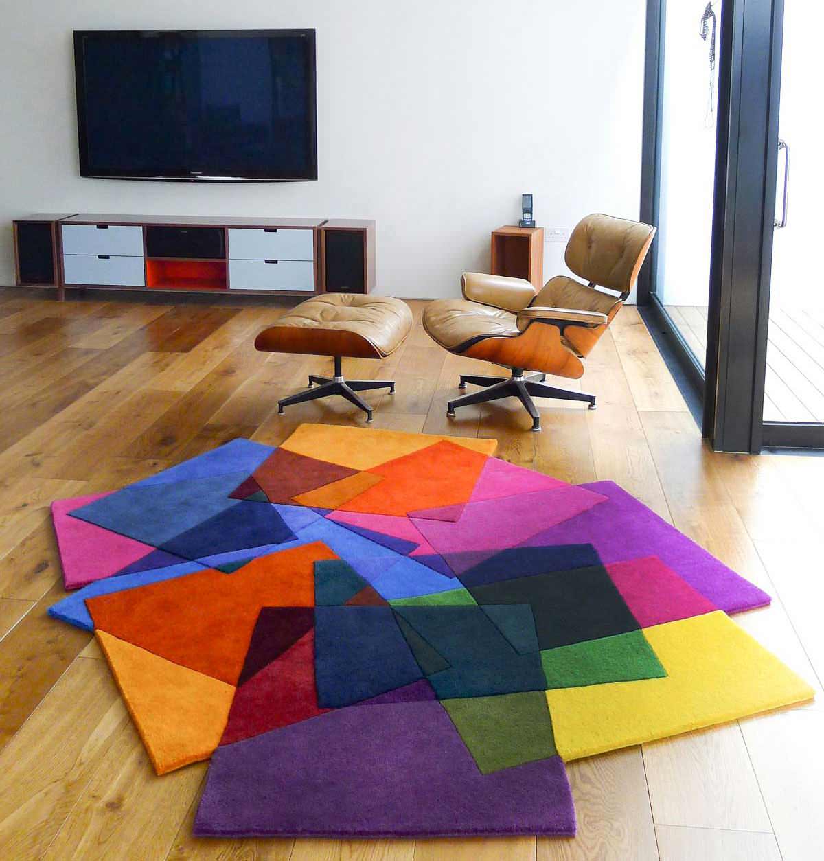 Image of: Best-Creative-Carpets-Ideas