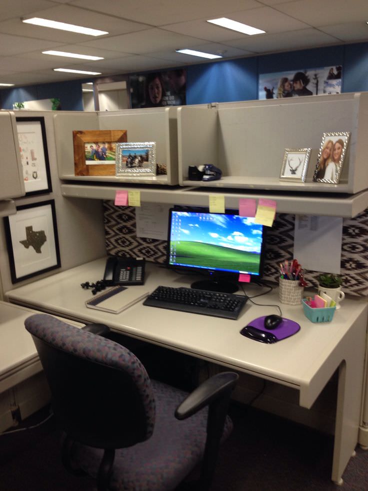 Image of: Best-Cubicle-Decorating