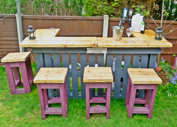 Image of: Best-Easy-Pallet-Projects