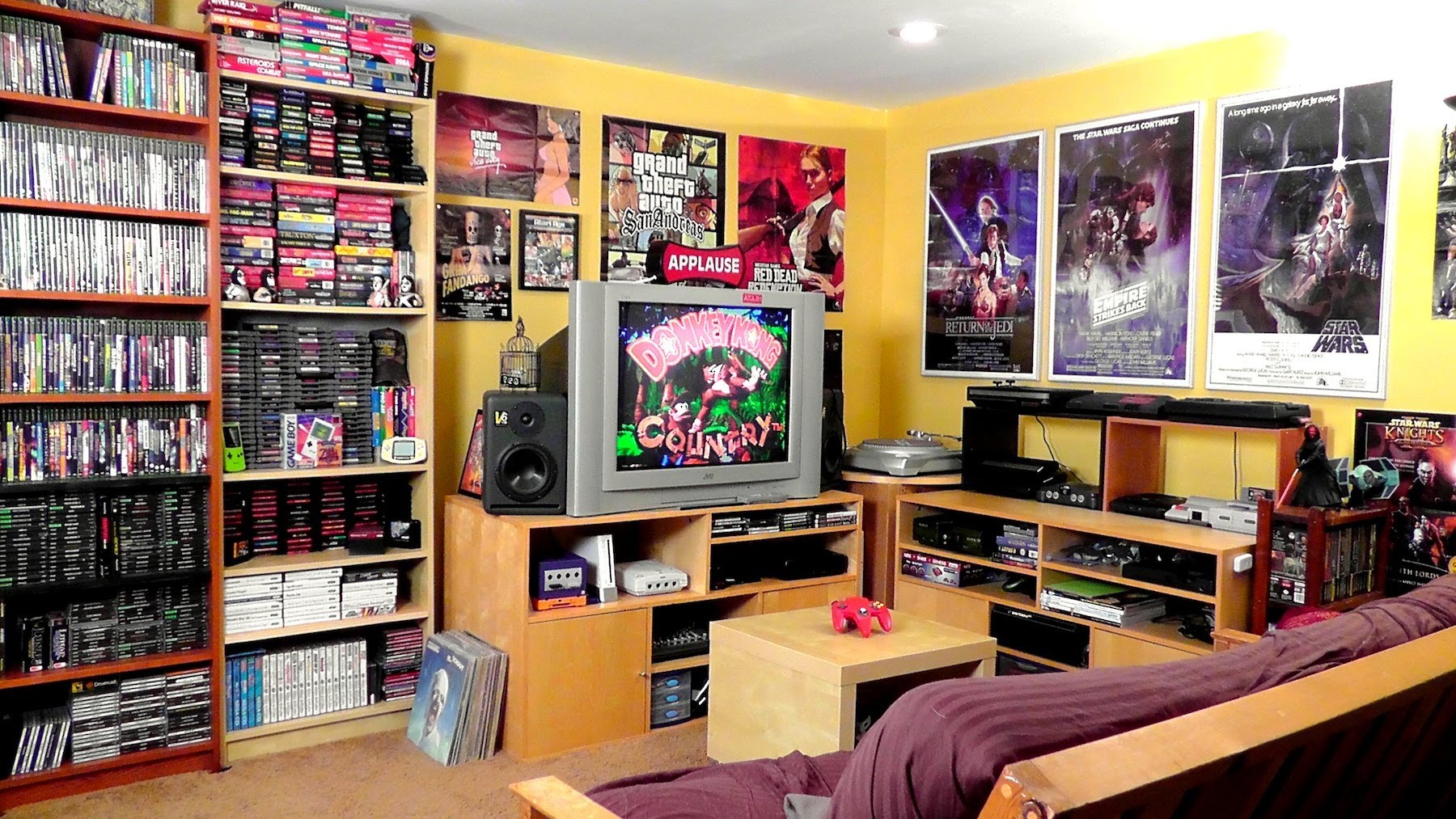 Image of: Best-Gamer-Bedroom