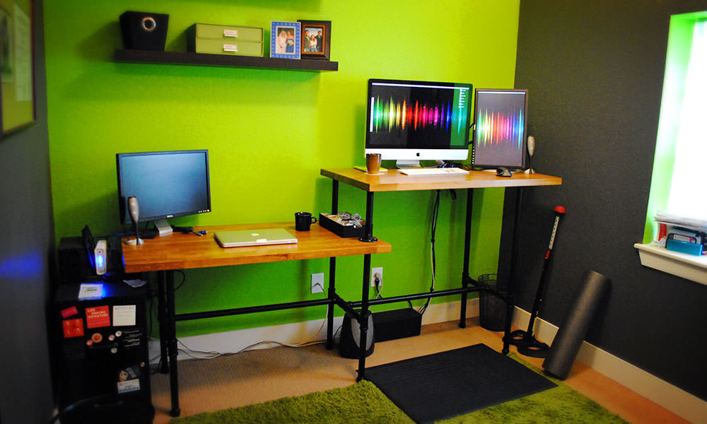 Image of: Best-Ikea-Adjustable-Standing-Desk
