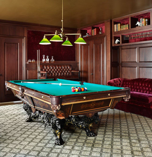 Image of: Billiard-Room-Furniture
