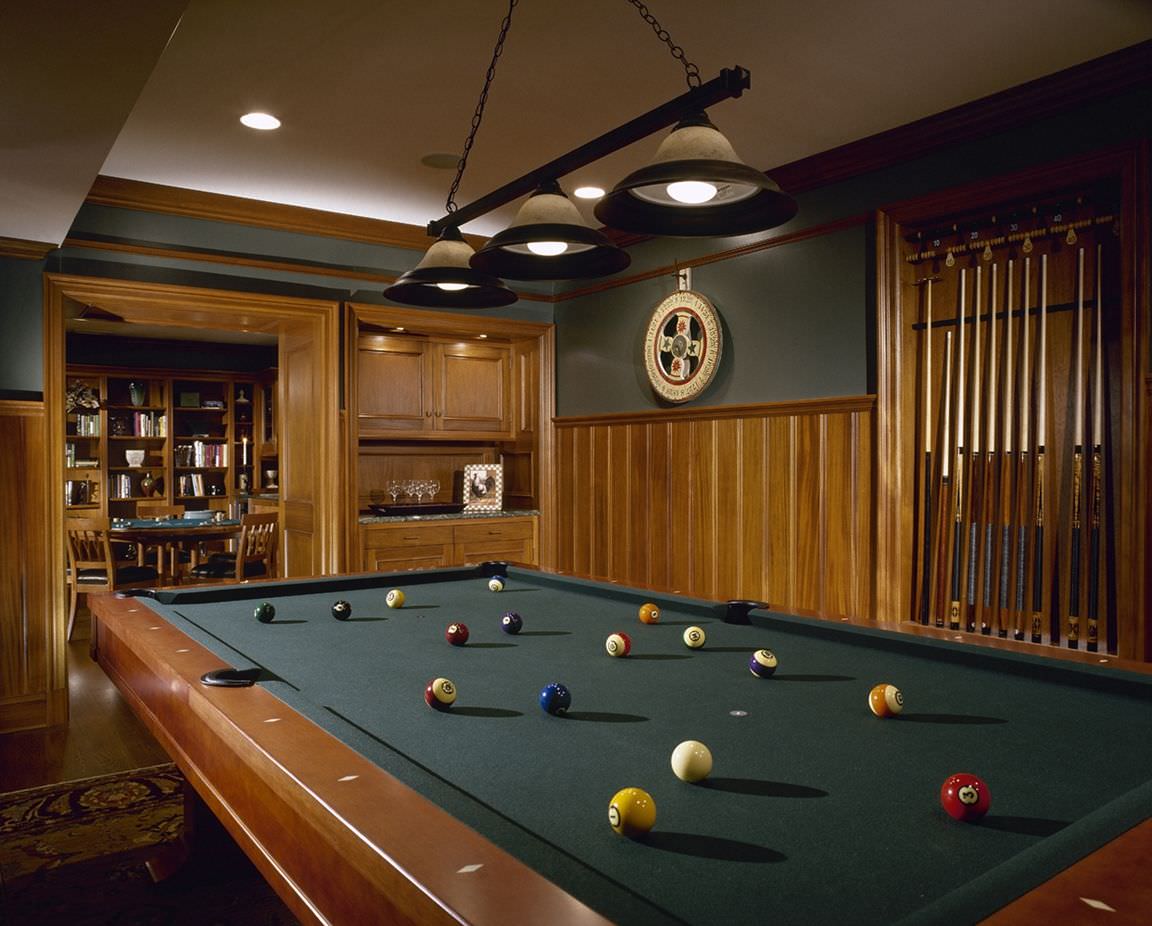 Image of: Billiard-Room