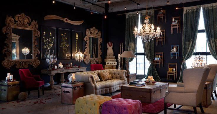 Image of: Breathtaking Examples Of Steampunk Interior Design