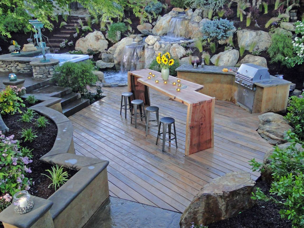 Image of: Cheap Patio Ideas for Do It Yourself