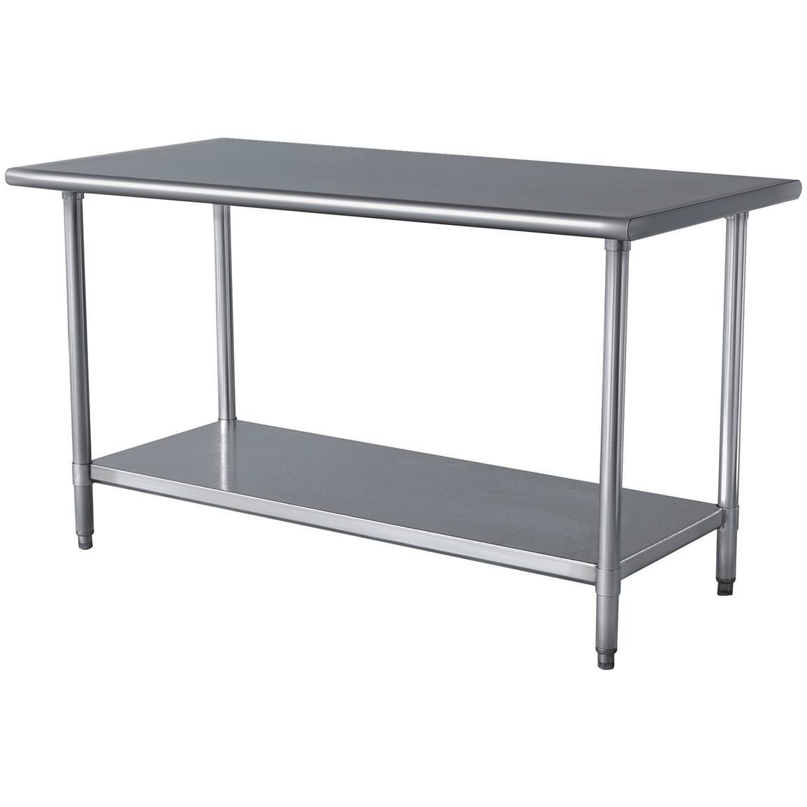 Image of: Cheap Stainless Steel Tables