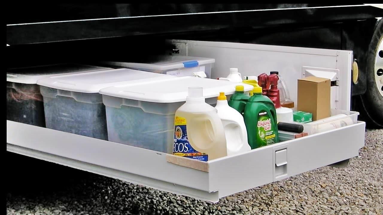 Image of: Clever RV Storage Ideas