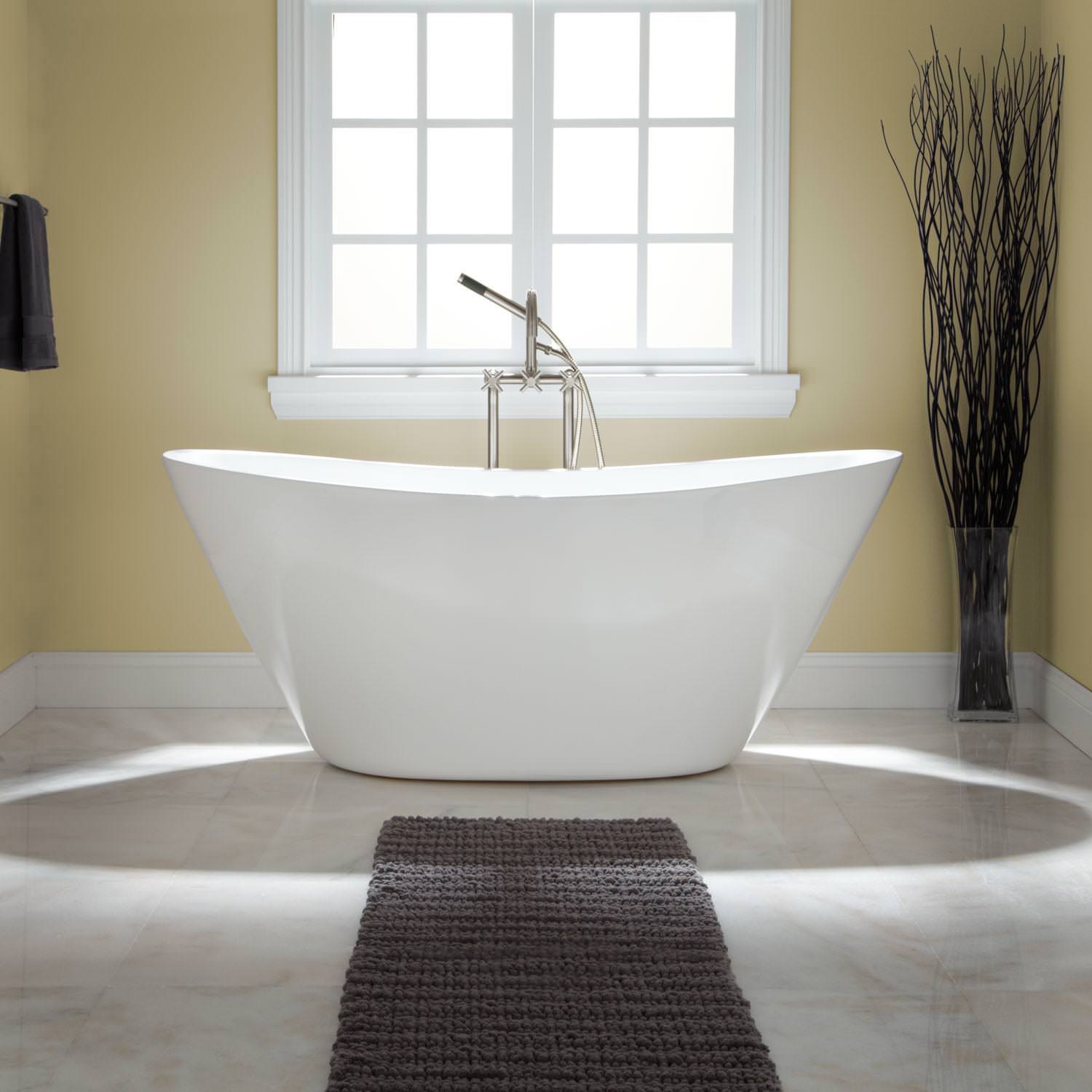 Image of: Contemporary Freestanding Bathtubs