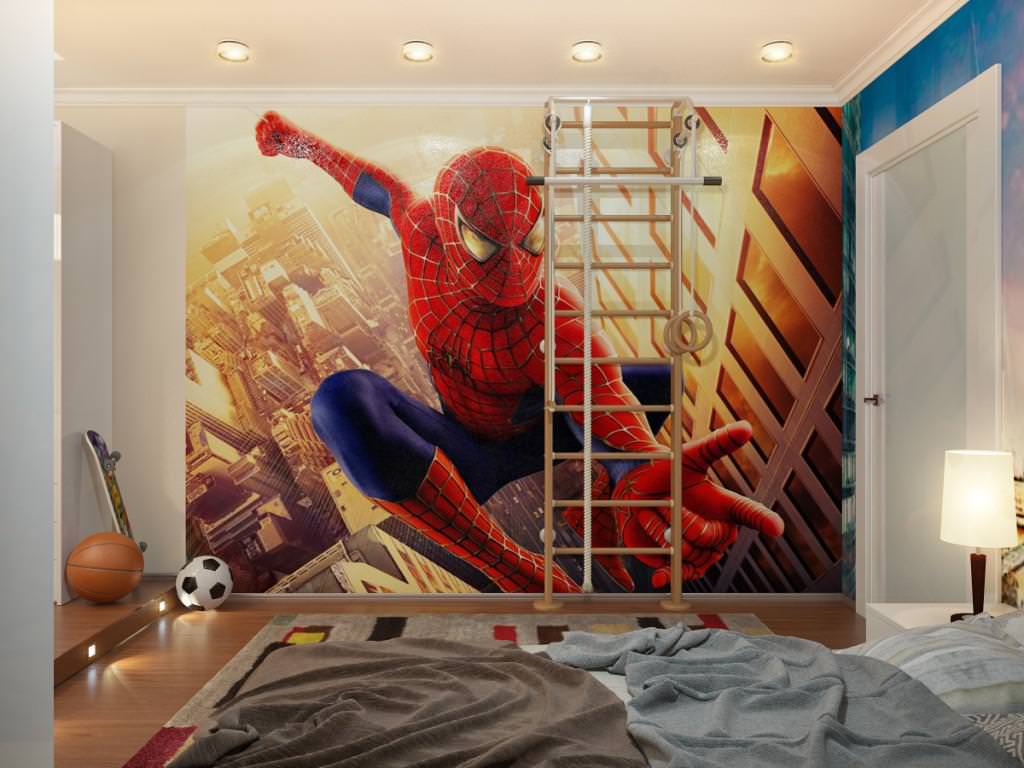 Image of: Cool Boy Bedroom Colors