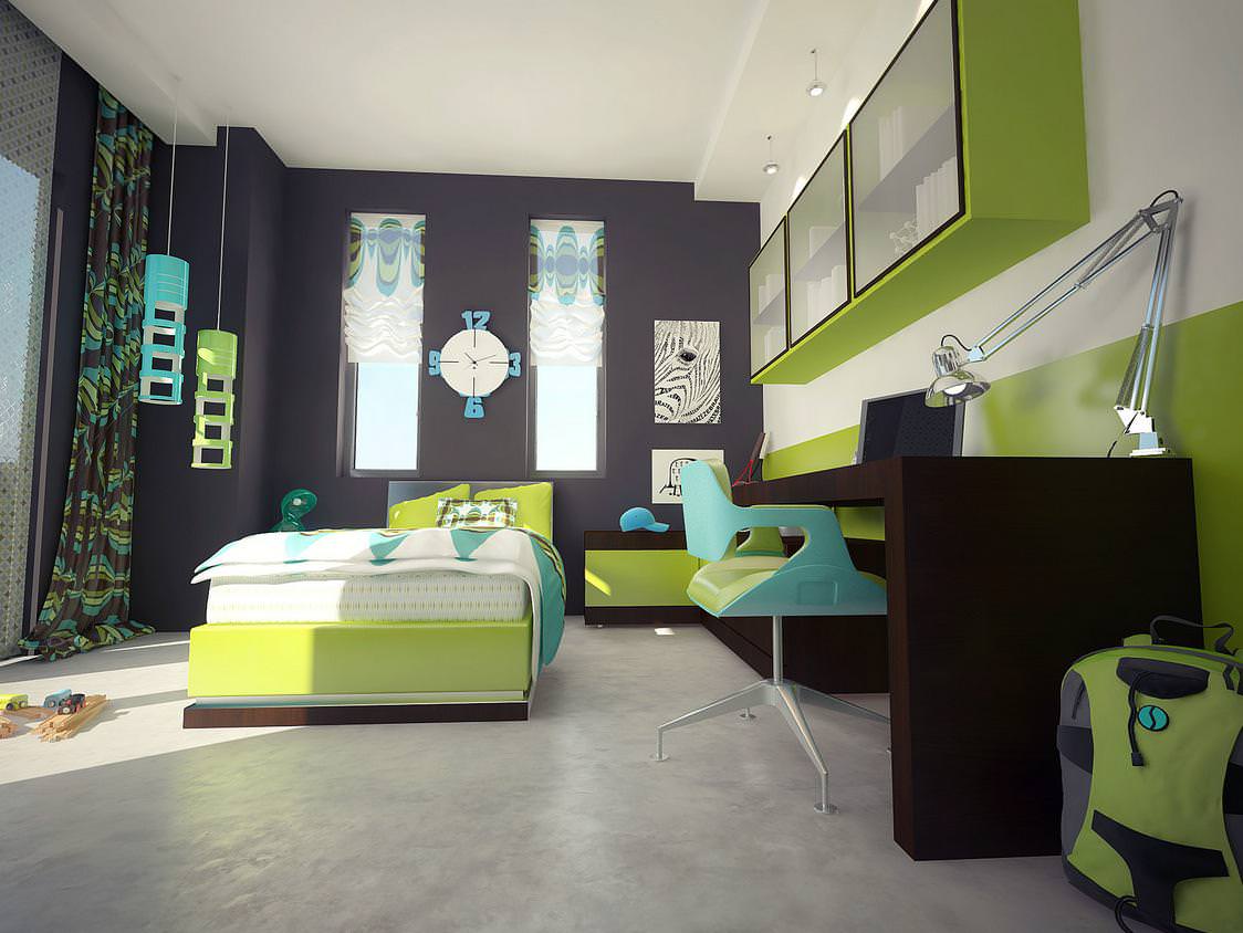Cool Boys Bedroom Design Ideas