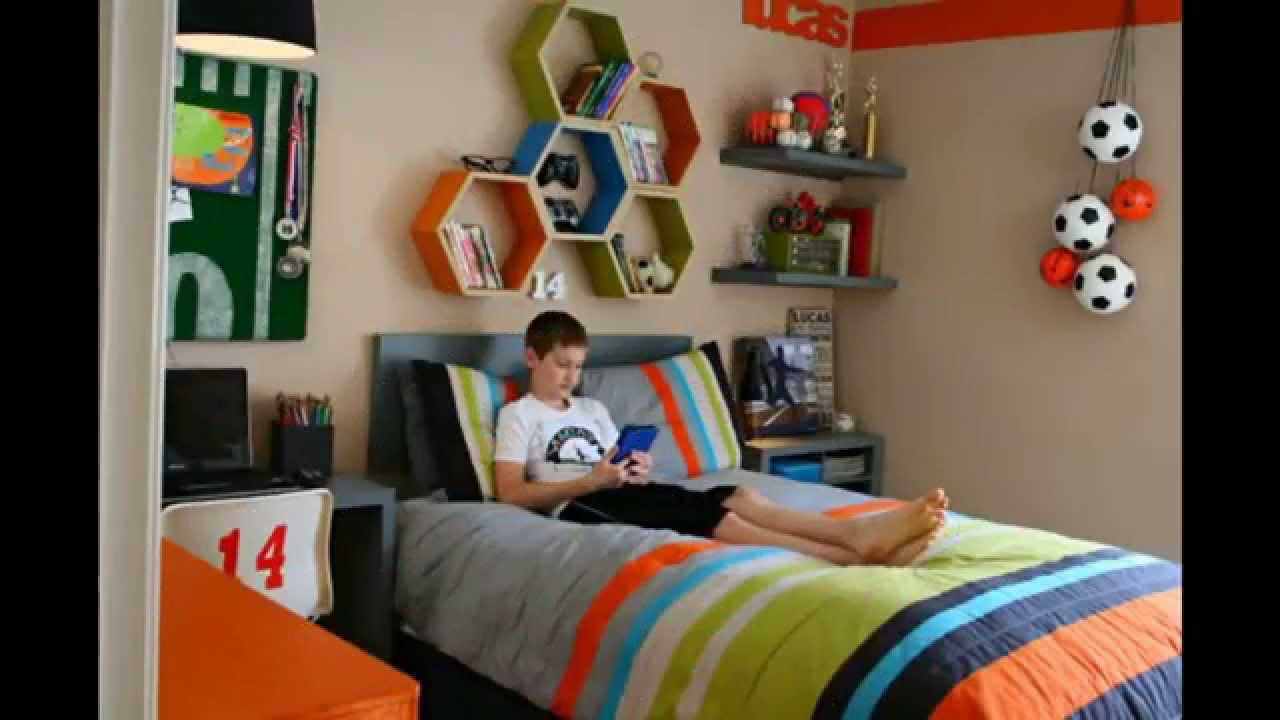 Image of: Cool Boys Room Colors