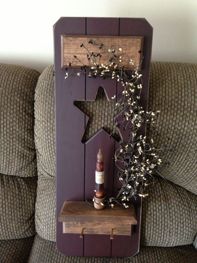 Image of: Cool-Rustic-Craft-Ideas