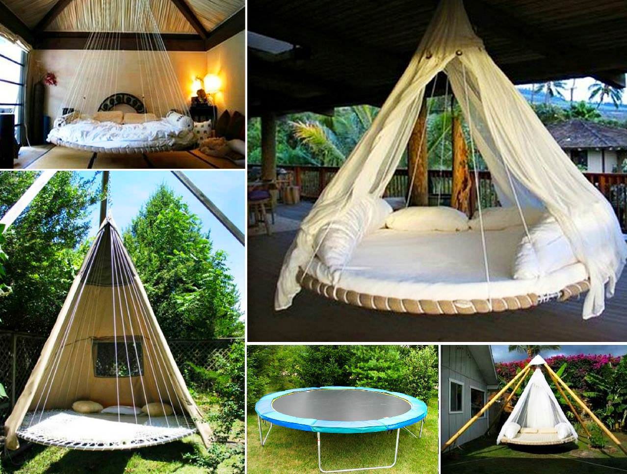 Cool Trampoline Bed