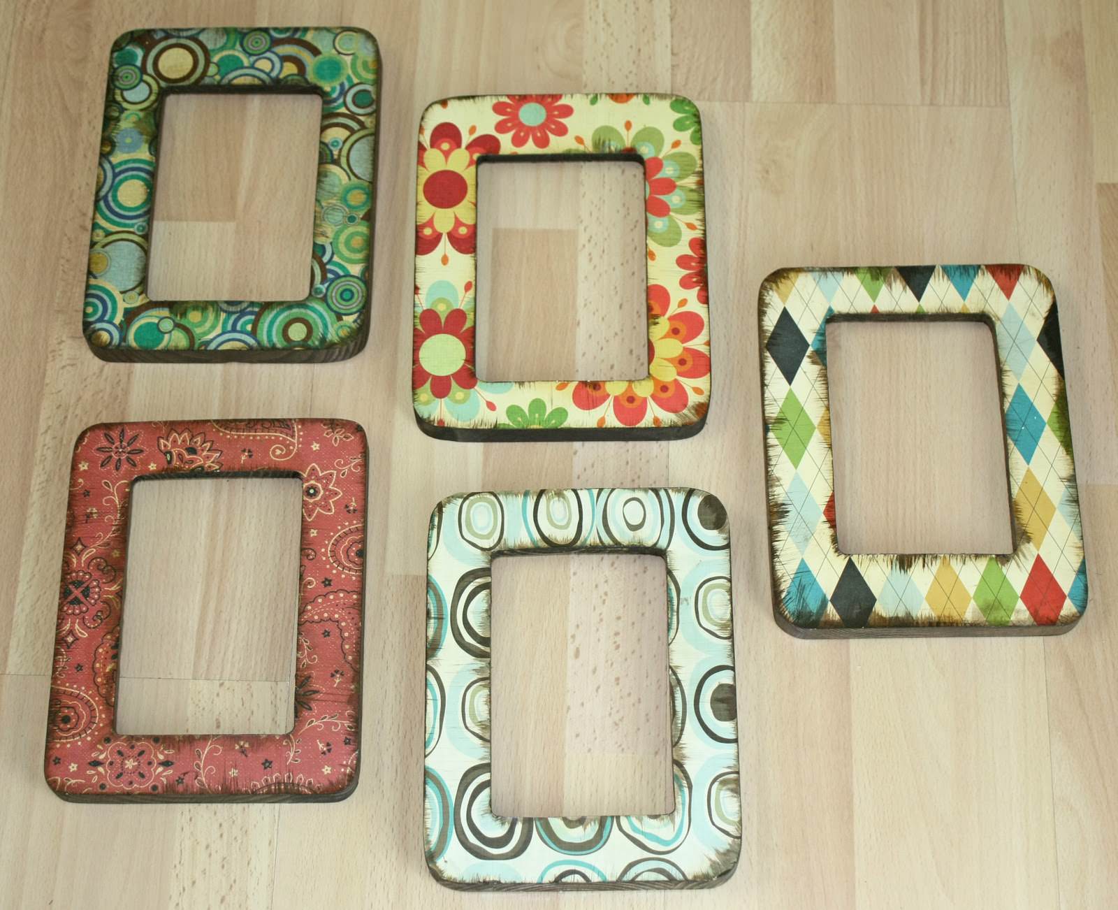 Image of: Craft Ideas for Frames