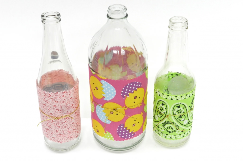 Image of: Creative-Glass-Bottle-Recycle