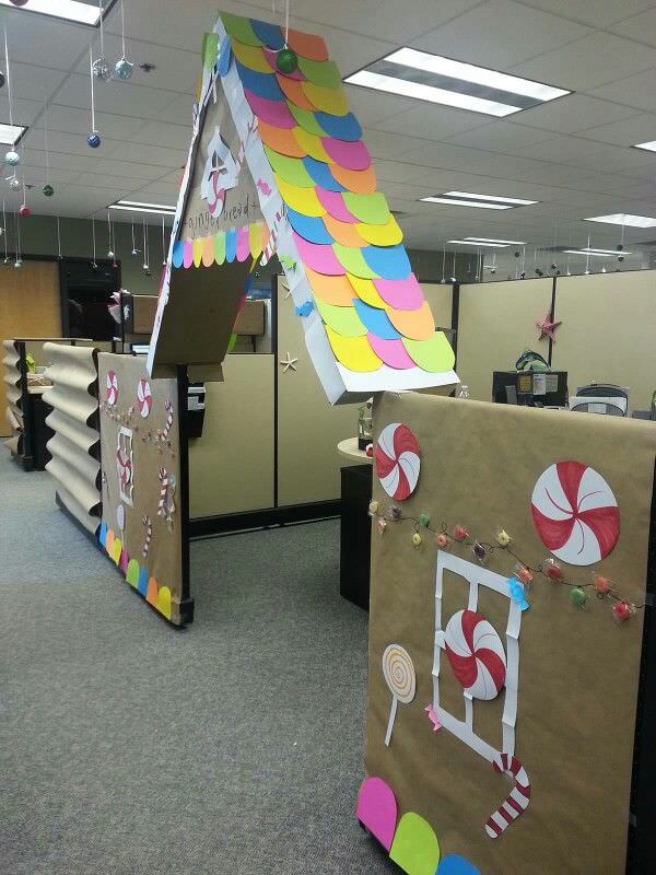 Image of: Cubicle-Decorating-Contest