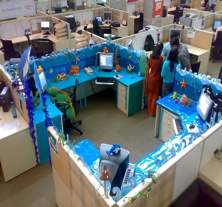 Image of: Cubicle-Decorating-Supplies