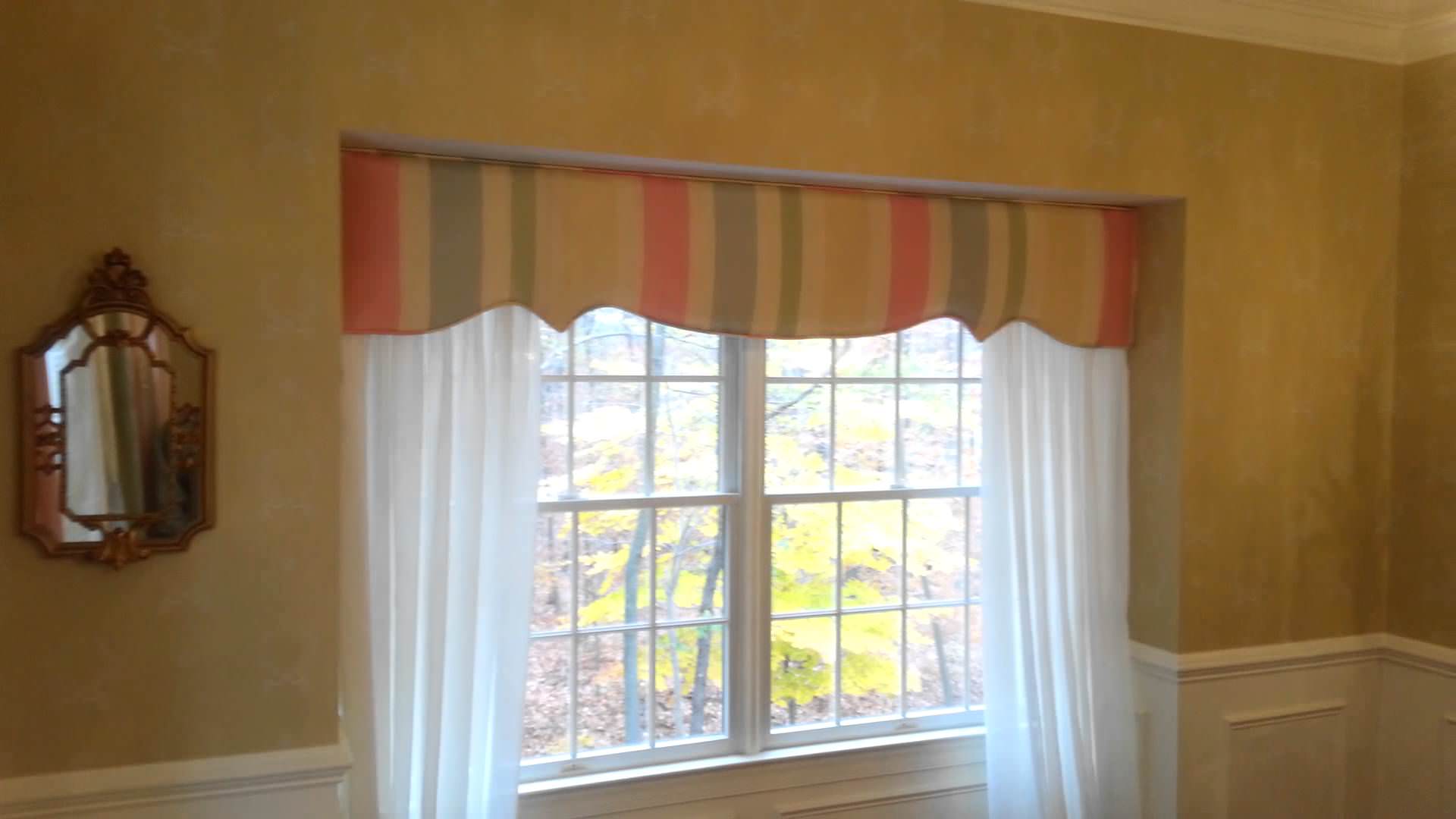 Image of: Curtains Bay Windows