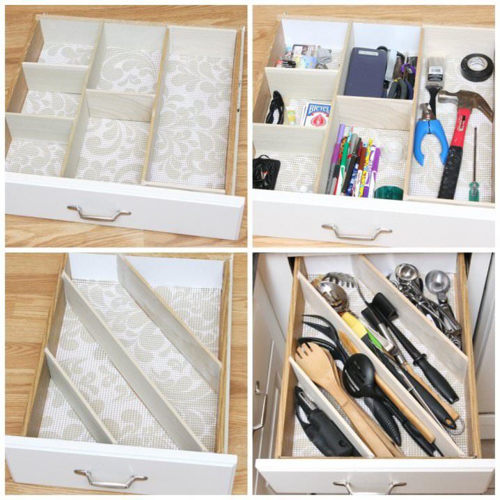 Image of: DIY Organization Ideas for Small Spaces