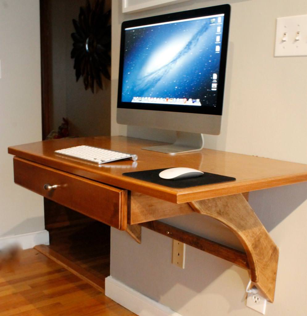 DIY Wood Desk Plans