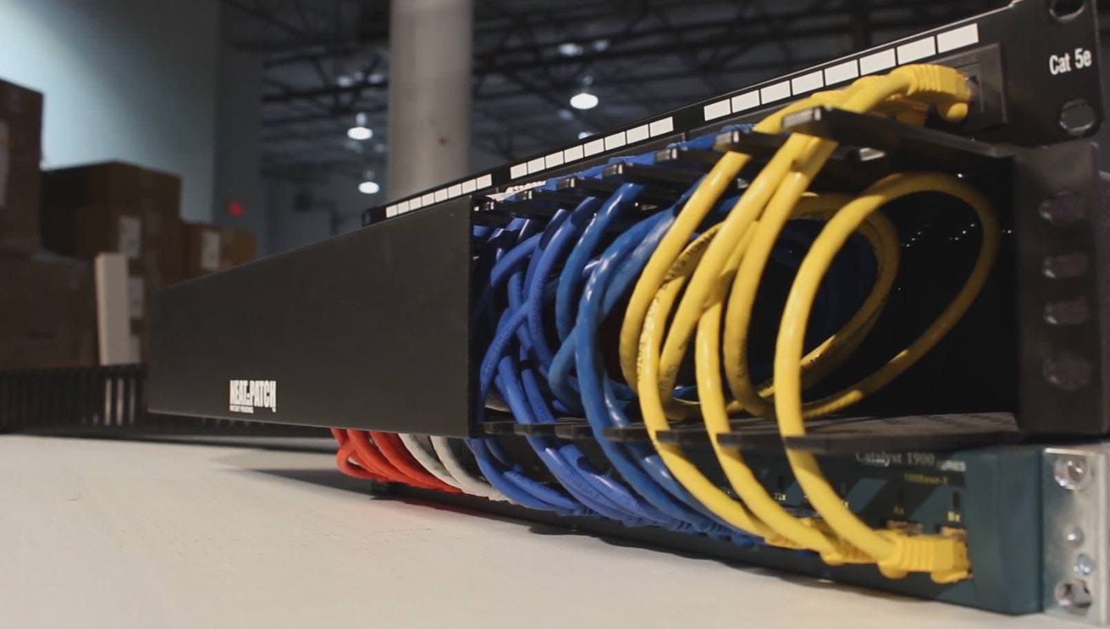 Data Center Cable Management Solutions