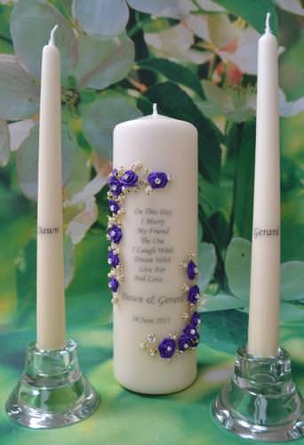 Image of: Decorate-Pillar-Candle