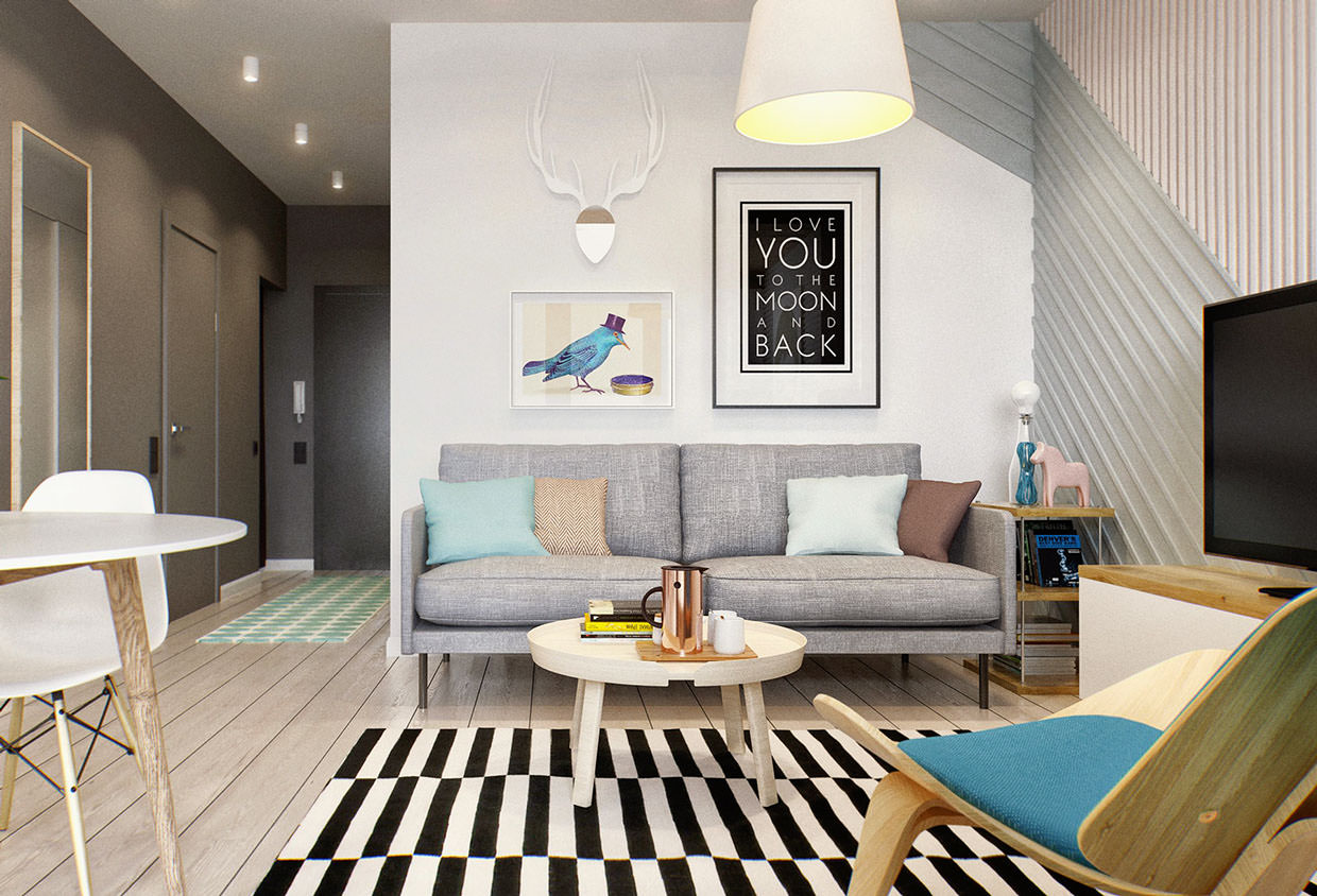 Image of: Decorating-Loft-Apartments