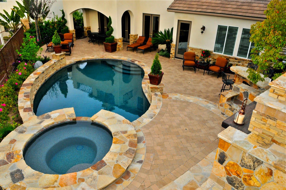 Image of: Design Your Backyard with Pool