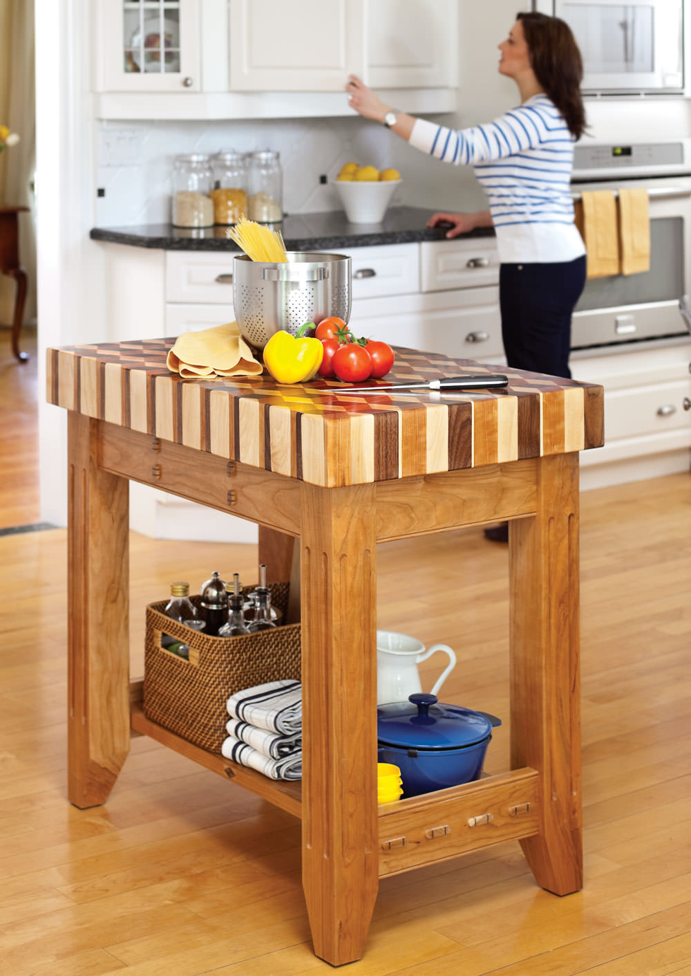 Diy-Kitchen-Island-With-Seating